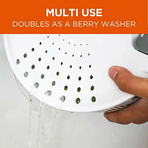 Discount π Commercial Chef Salad Spinner BPA Free, Wash And Dry Lettuce And Vegetables π - Image 4