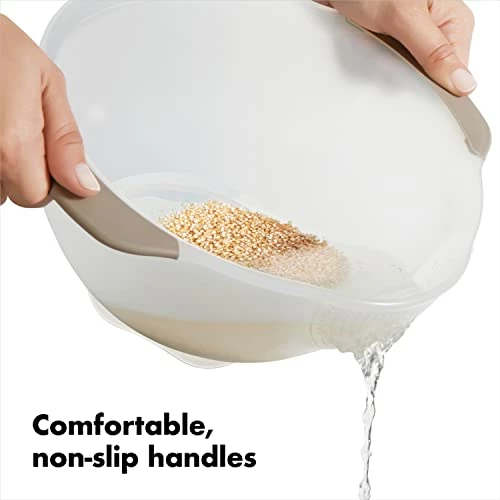 Promo π OXO Good Grips Rice & Small Grains Washing Colander π₯ - Image 6