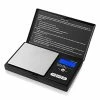 Buy 🛒 Weigh Gram Scale Digital Pocket Scale,100g By 0.01g,Digital Grams Scale, Food Scale, Jewelry Scale Black, Kitchen Scale 100 💯