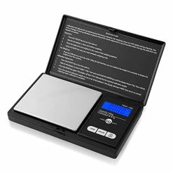 Buy 🛒 Weigh Gram Scale Digital Pocket Scale,100g By 0.01g,Digital Grams Scale, Food Scale, Jewelry Scale Black, Kitchen Scale 100 💯