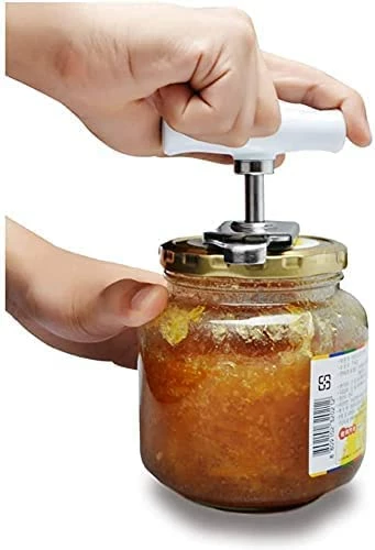 Cheapest π― ZOZODIA Jar Opener For Weak Hands, Jar Opener Tool - Adjustable Stainless Steel Good Grip Jar Opener For For Seniors Arthritis π© Women Chilren Elderly To Open Jar Easily π - Image 5