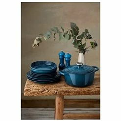 Best Sale 👏 Le Creuset Pepper Mill, 8" X 2 1/2", Sea Sal 🥰