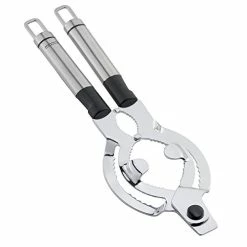 Coupon 👏 Leifheit Extra Wide Stainless Steel Lid And Jar Opener | Black And Silver 🎉