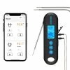 Deals ✨ INKBIRD Hybrid Thermometer Between A Remote Bluetooth BBQ Meat Thermometer With 2 Probes And An Instant-Read Thermometer,Rechargeable Grill Thermometer With Temperature Alarms And Graph, Calibratio ❤️