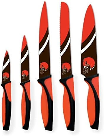 Cheapest ✔️ The Sports Vault NFL Dallas Cowboys 5-Piece Kitchen Knif ⌛ - Image 11