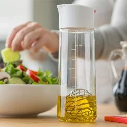 Discount ❤️ Whiskware Salad 👗 Dressing Shaker With BlenderBall Wire Whisk, Gl ❤️