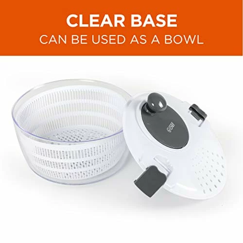 Discount π Commercial Chef Salad Spinner BPA Free, Wash And Dry Lettuce And Vegetables π - Image 5