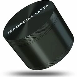 Brand new 🧨 SKROM MYP Grinder Large 3 Inch Black A-gray ❤️