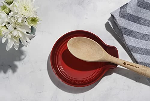 Deals β Le Creuset Signature Stoneware Spoon Rest, 6 Inches, Oy π - Image 3