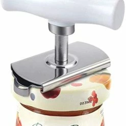 Best Sale 🧨 OYSIR Jar Opener Multifunction Adjustable For 1-4 Inches Bottle Can, Stainless Steel Lids Off Jar Opener. Fit Seniors, Arthritis, 👩 Women, Chilren, Weak Hands Stainless Steel Jar Opener ❤️