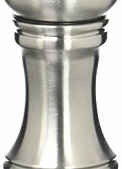 Flash Sale 🌟 Trudeau Professional Mill Salt Grinder, 6", Brushed Carbon Steel 🔔
