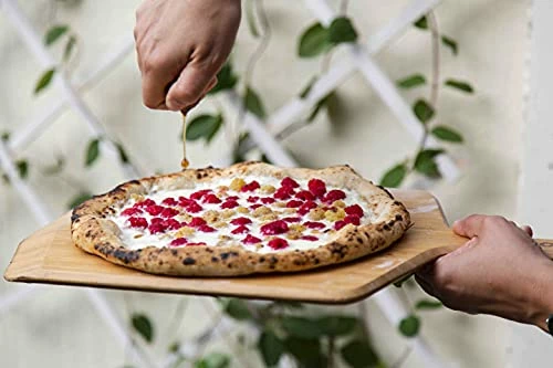 Best deal 😀 Ooni 12” Bamboo Pizza Peel – Lightweight Smooth Wooden Pizza Paddle And Serving Board – Ooni Outdoor Pizza Oven Accessories… 👏 - Image 4