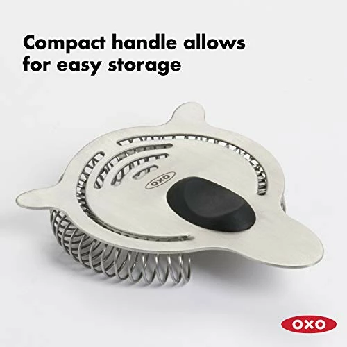 Discount π OXO Cocktail Strainer, Steel π― - Image 3