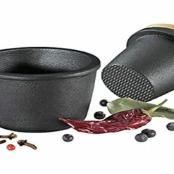 Wholesale π Zassenhaus Cast Iron Spice Grinding Set With Beech Wood Lid, 3" Grinder, Black π₯°