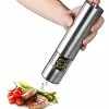 Best deal ❤️ IBunnyShop Electric Salt And Pepper Grinder (Single Mill), Automatic Battery Operated Shaker With Light 👏