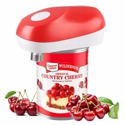 Best reviews of 🎁 Electric Can Opener - Vcwtty One Touch Switch No Sharp Edge Automatic Electric Can Opener For Any Size, Kitchen Gifts For Arthritis And Seniors (Mini Red) 🔥