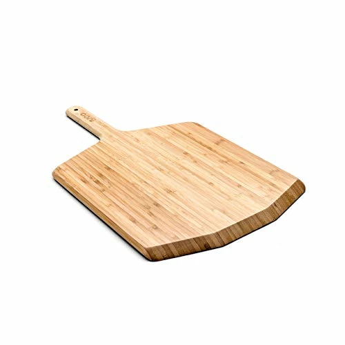 Best deal 😀 Ooni 12” Bamboo Pizza Peel – Lightweight Smooth Wooden Pizza Paddle And Serving Board – Ooni Outdoor Pizza Oven Accessories… 👏 - Image 2