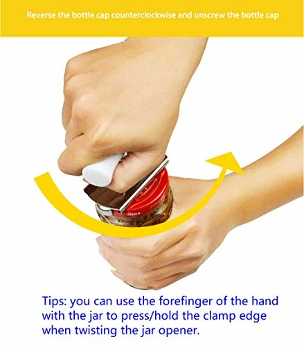 Best Sale π€© Vastland Jar Opener For Weak Hands, Jar Opener Tool - Powerful Lid And Jar Opener, Quick Opening For Cooking & Everyday Use, Jar Opener π§ Wrench For Seniors Arthritis Elderly To Open Jar Easily β¨ - Image 2