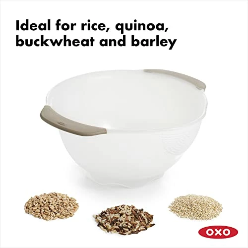Promo π OXO Good Grips Rice & Small Grains Washing Colander π₯ - Image 2