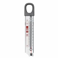 Best Pirce ✔️ OXO Good Grips Glass 🍬 Candy And Deep Fry Thermometer, Silver, 1 EA 🎁