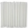 Cheap 🛒 DuraHome Clear Plastic Straws Individually Wrapped 1000 Pack - 8 Inch Drinking Straw, BPA Free - Restaurant Style Disposable Straws 0.24" Wide, Bulk Set ✔️