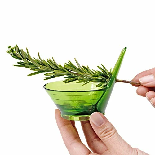 Outlet ✨ Chef'n Zipstrip Herb Stripper, Arugula/Avocado 🧨 - Image 4