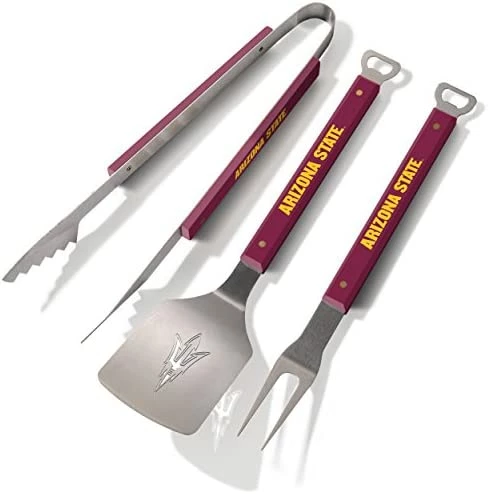 Coupon π₯ YouTheFan NCAA Spirit Series 3pc BBQ Set π - Image 6
