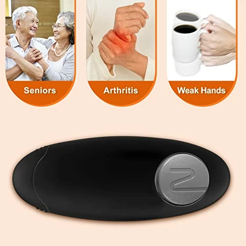 Outlet π Meteralla Electric Jar Opener, One Touch Automatic Jar Opener For Weak Hands, Hands Free Jar Opener For Seniors With Arthritis π - Image 2