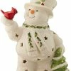 Best Pirce 😀 Lenox 879209 Happy Holly Days Light-Up Figuri 🔔