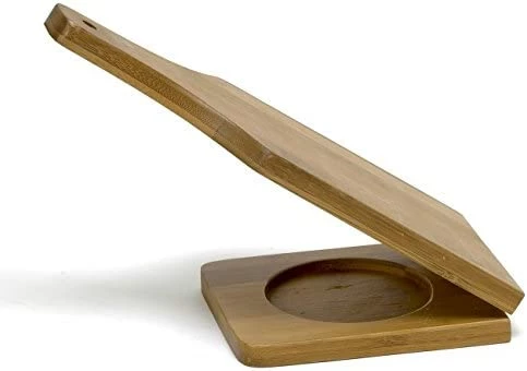 Buy β€οΈ IMUSA USA Traditional Jumbo Bamboo Tostonera/Plantain Masher,Natural π€© - Image 4