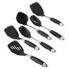Outlet 🌟 Anolon Gadgets Nonstick Utensil Kitchen Cooking Tools Set, 6 Piece, Onyx 👏