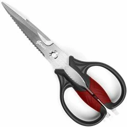 Hot Sale π Gerior Kitchen Scissors - Heavy Duty Utility Come Apart Kitchen Shears For Chicken, Meat, Food, Vegetables - 9.25 Inch Long π