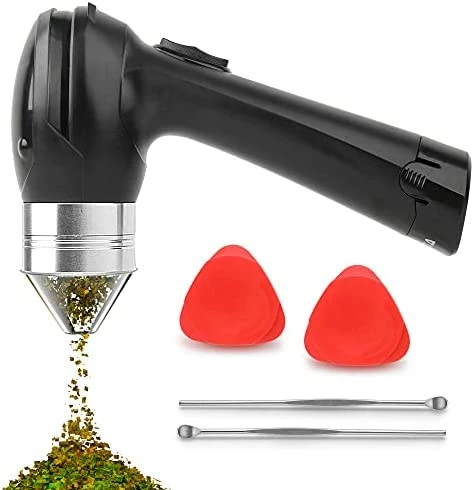 Budget π Mamba V2-55 Electric Herb Grinder , USB Rechargeable Automatic Grinder Fast Mill With Aluminum Alloy Head, Includes Herb And Spices Holding System (Pink) π - Image 5