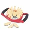 Best deal 🧨 Newness Focus On Stainless Steel Newness Apple Slicer Corer, 16-Slice [Large Size] Durable Heavy Duty Apple Slicer Corer, Cutter, Divider, Wedger, Integrated Design Fruits & Vegetables Slicer For Apple, Potato, Onion And More, Red 🎉