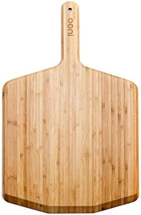 Best deal 😀 Ooni 12” Bamboo Pizza Peel – Lightweight Smooth Wooden Pizza Paddle And Serving Board – Ooni Outdoor Pizza Oven Accessories… 👏 - Image 9