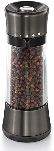 New β OXO Good Grips Sleek Adjustable Salt And Pepper Mill Set Silver π€© - Image 10