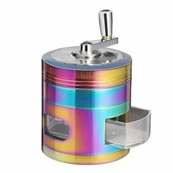 New π 2.5 Grinder Large Grinder Rainbow π