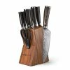 Deals 😀 Yatoshi Knives Yatoshi 7 Knife Block Set - Pro Kitchen Knife Set Ultra Sharp High Carbon Stainless Steel With Ergonomic Handl ❤️