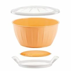 Promo 😀 Tescoma Dough-rising Bowl With Warmer, ø 26 Cm, Sourdough Bread Making Tools Kit ⭐