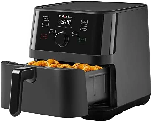 Outlet π Instant Vortex 5.7QT Air Fryer Oven Combo, From The Makers Of Instant Pot, Customizable Smart Cooking Programs, Digital Touchscreen, Nonstick And Dishwasher-Safe Basket, App With Over 100 Recipes π - Image 9
