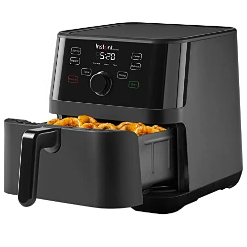 Outlet π Instant Vortex 5.7QT Air Fryer Oven Combo, From The Makers Of Instant Pot, Customizable Smart Cooking Programs, Digital Touchscreen, Nonstick And Dishwasher-Safe Basket, App With Over 100 Recipes π