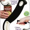 Best deal 🔥 Jokari Easy Open Ring Pull Can Opener 1 Pack. Durable Non Slip Rubber Grip Makes Opening Aluminum Container Tabs Simple. Perfect For Protecting Nails And Folks With Joint Pain Or Arthritis ⭐