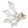 Best Pirce 🌟 VOTUM White Ceramic 🐕 Dog Themed Kitchen Utensils: Measuring Cups And Spoons, Spoon Rest For Countertop - Cute Kitchen Accessories (Dog Measuring Spoons) 😀