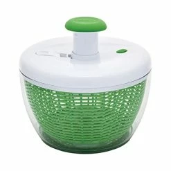 Best reviews of 🌟 Farberware Easy To Use Pro Pump Spinner With Bowl, Colander And Built In Draining System For Fresh, Crisp, Clean Salad And Produce, Large 6.6 Quart, Green 🌟