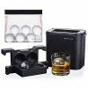 Deals 🧨 BERLINZO Premium Clear Ice Ball Maker Mold - Whiskey Ice Ball Maker Large 2.4 Inch - Crystal Clear Ice Maker Sphere - Sphere Ice Mold Maker With Storage Bag - Clear Ice Mold For Clear Sphere Ball Ice Maker ❤️