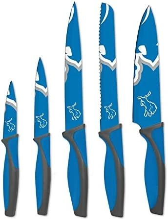 Cheapest ✔️ The Sports Vault NFL Dallas Cowboys 5-Piece Kitchen Knif ⌛ - Image 14