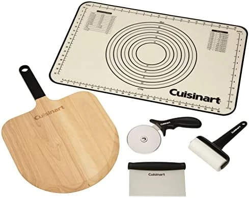 Discount ❤️ Cuisinart CPS-445, 3-Piece Pizza Grilling Set, Stainless Steel ⭐ - Image 7