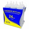 Promo 🔔 New Star Foodservice 26238 Squeeze Bottles, Plastic, Wide Mouth, 24 Oz, Clear, Pack Of 6 😍