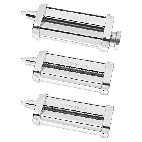 Discount π KitchenAid 3-Piece Pasta Roller & Cutter Set Attachment, Silver π - Image 3