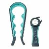 Brand new ⌛ GZLT Jar Opener For Seniors With Arthritis,Jar Opener For Weak Hands,5-in-1 Bottle Opener,4-in-1 Can Opener… (Blue) 🤩